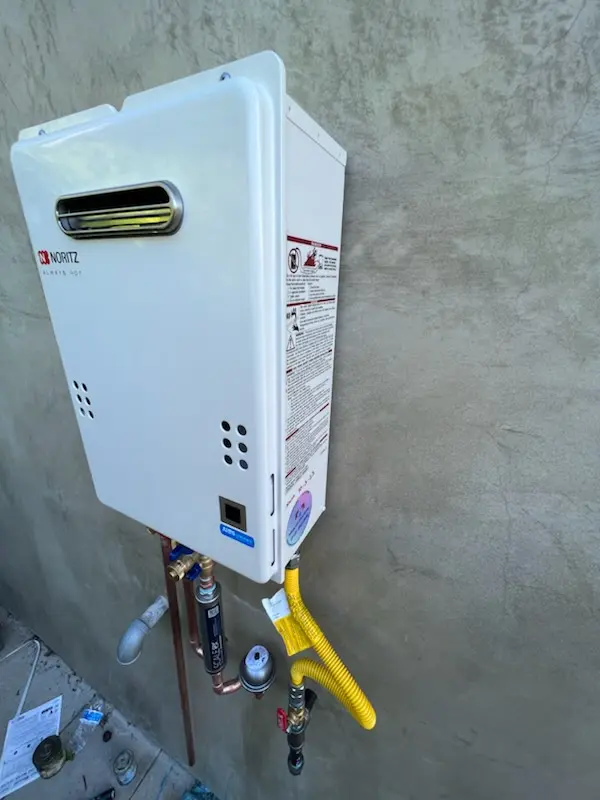 Tankless water heater installation for Wooster homes